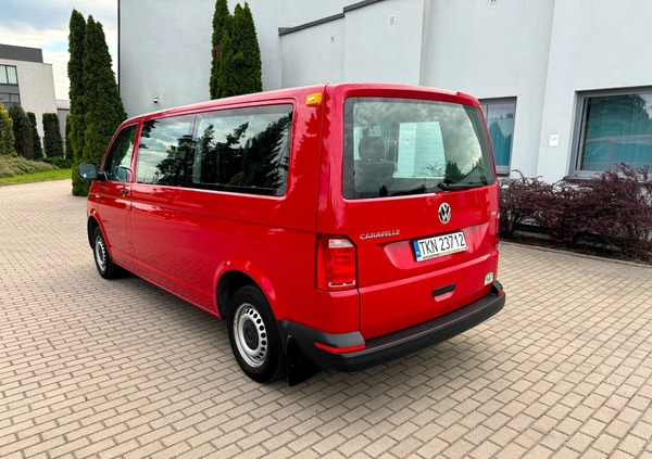 Volkswagen Caravelle cena 109900 przebieg: 104000, rok produkcji 2016 z Wyszków małe 781